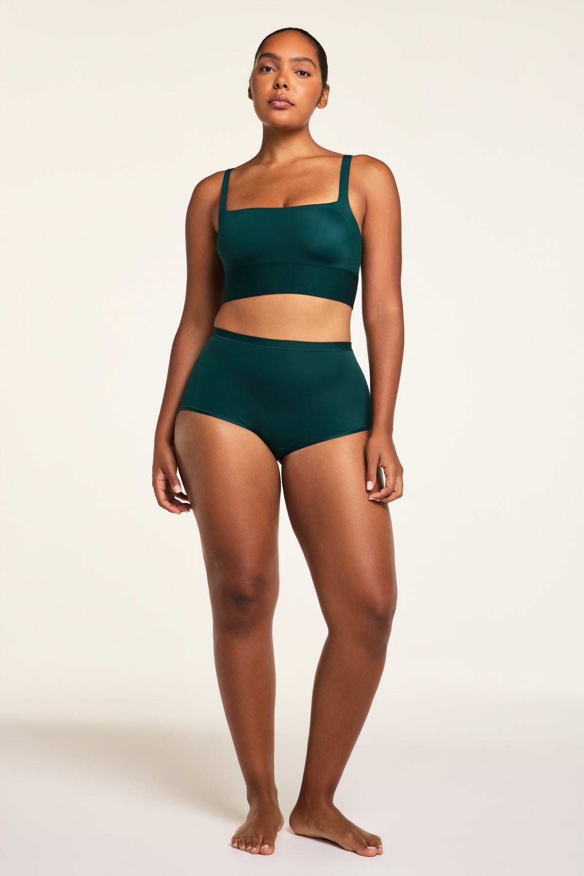 Bliss Boyshort - Pine