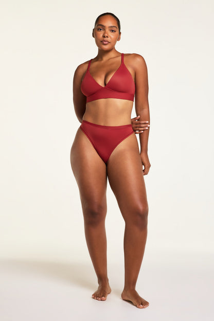 Bliss Thong - Ruby