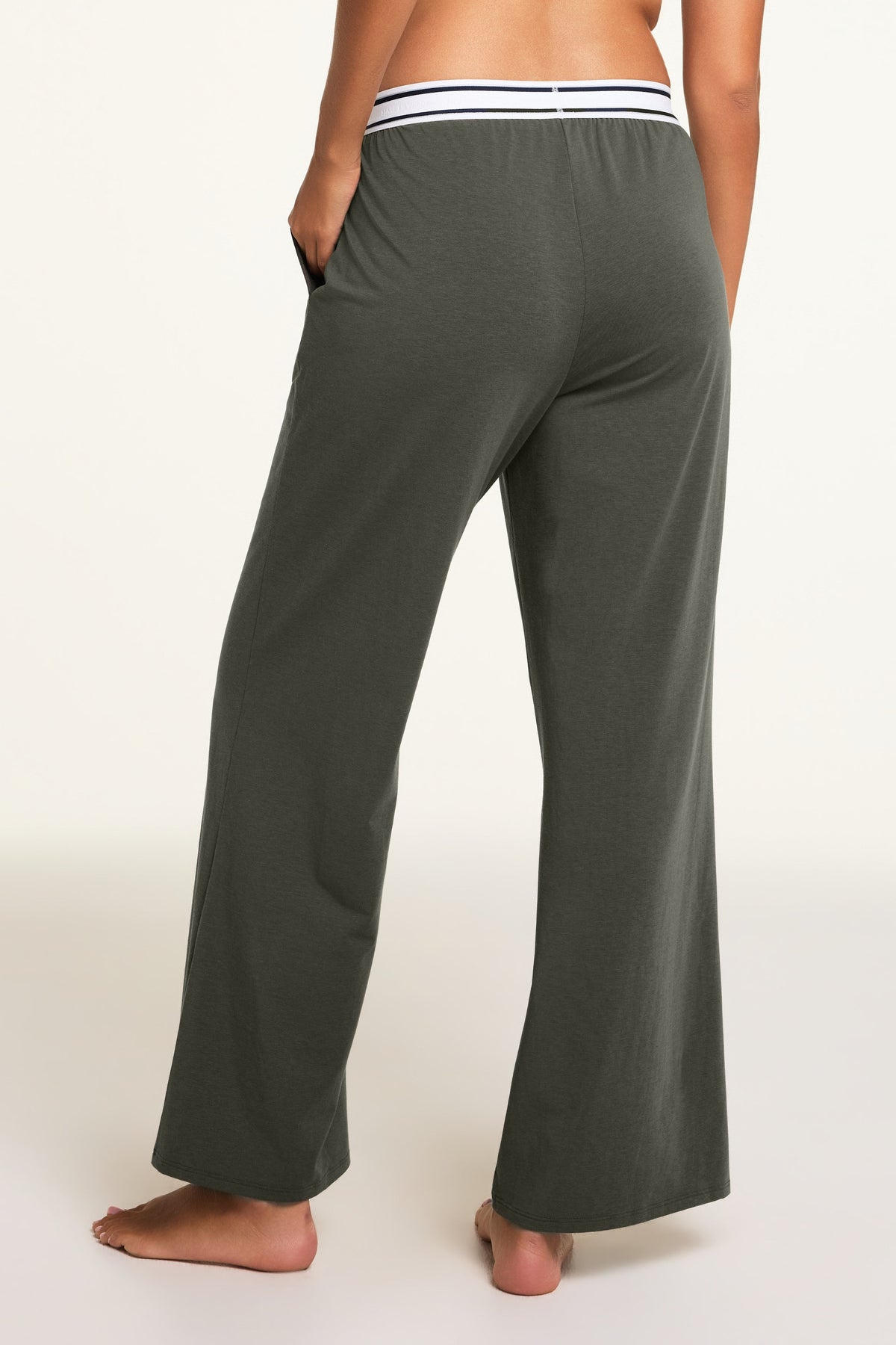 Cloud Cotton Pant - Olive