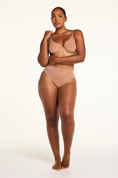 ComfortMesh™ Brief - Taupe