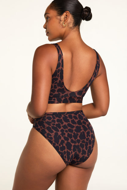 Bliss Bralette - Leopard