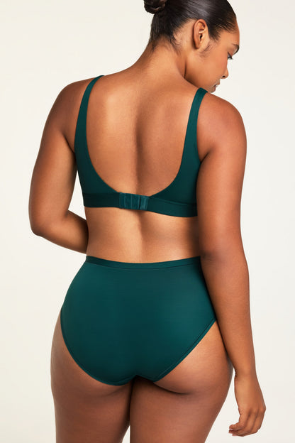 Bliss Scoop Bralette - Pine