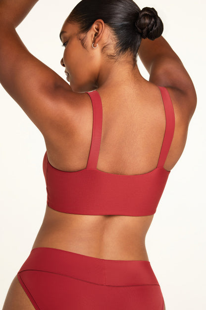 BlissSmooth™ Bralette - Ruby