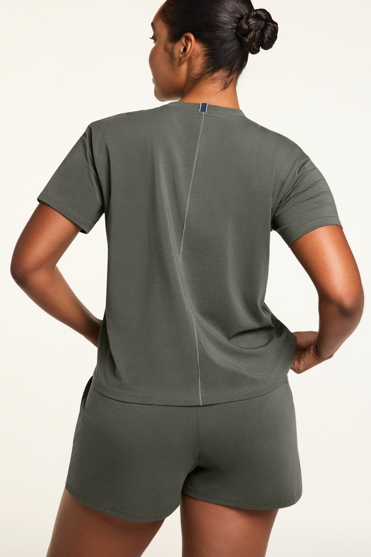 Cloud Cotton T-Shirt - Olive