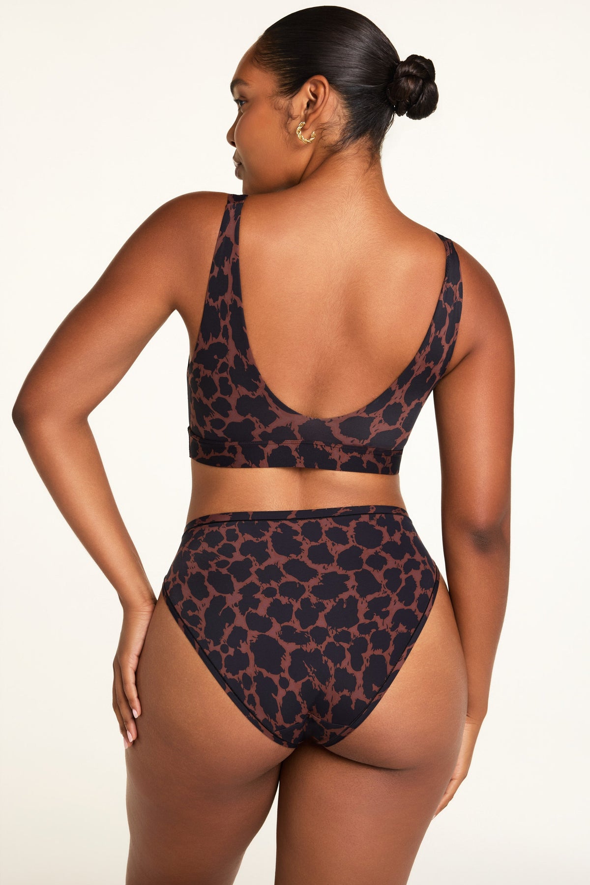 Bliss French Cut Brief - Leopard