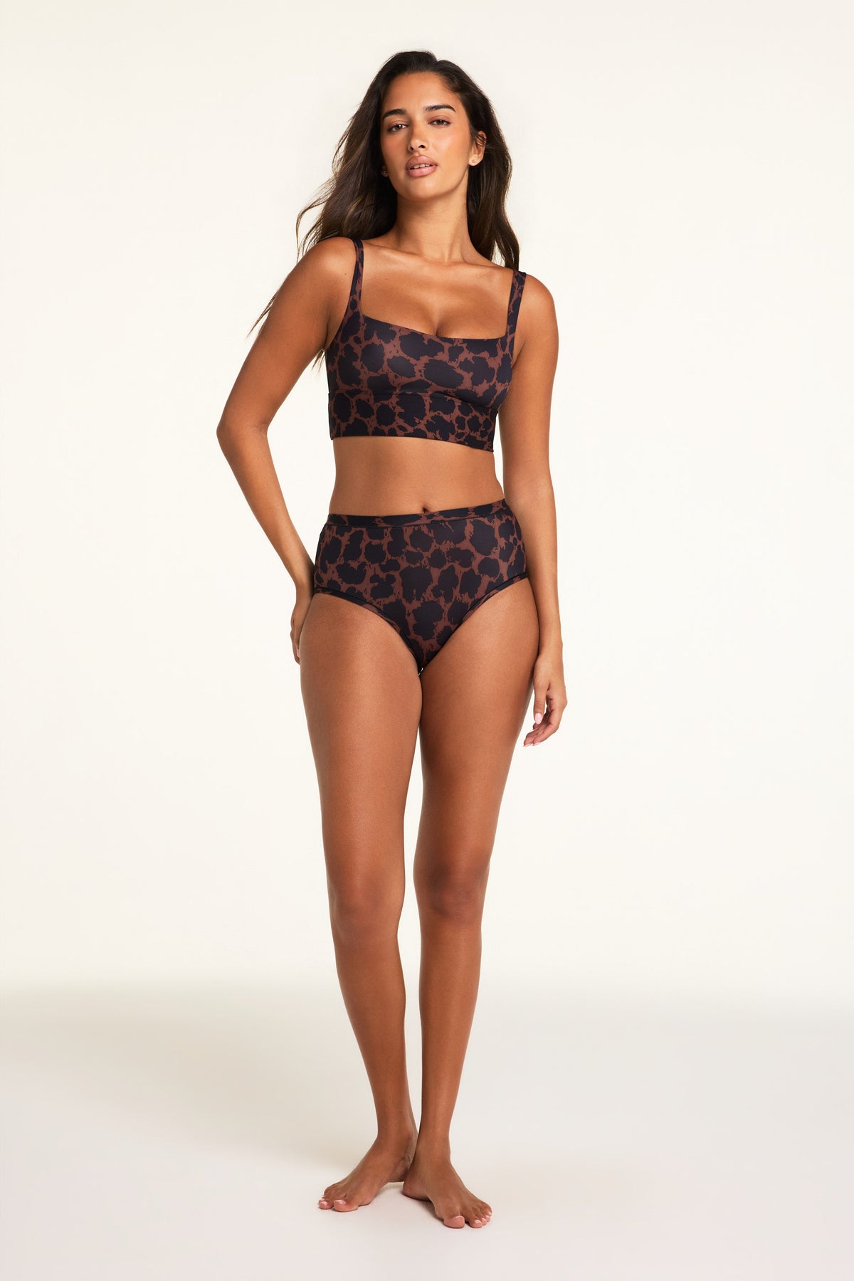Bliss Highwaist Brief - Leopard