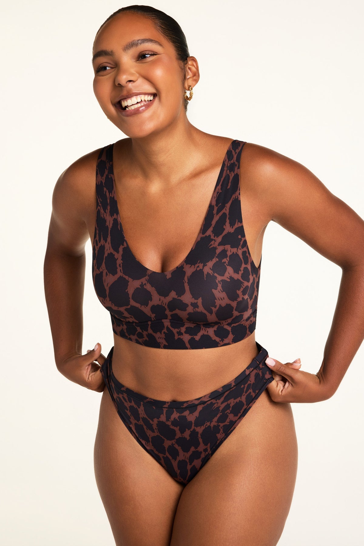 Bliss Bralette - Leopard