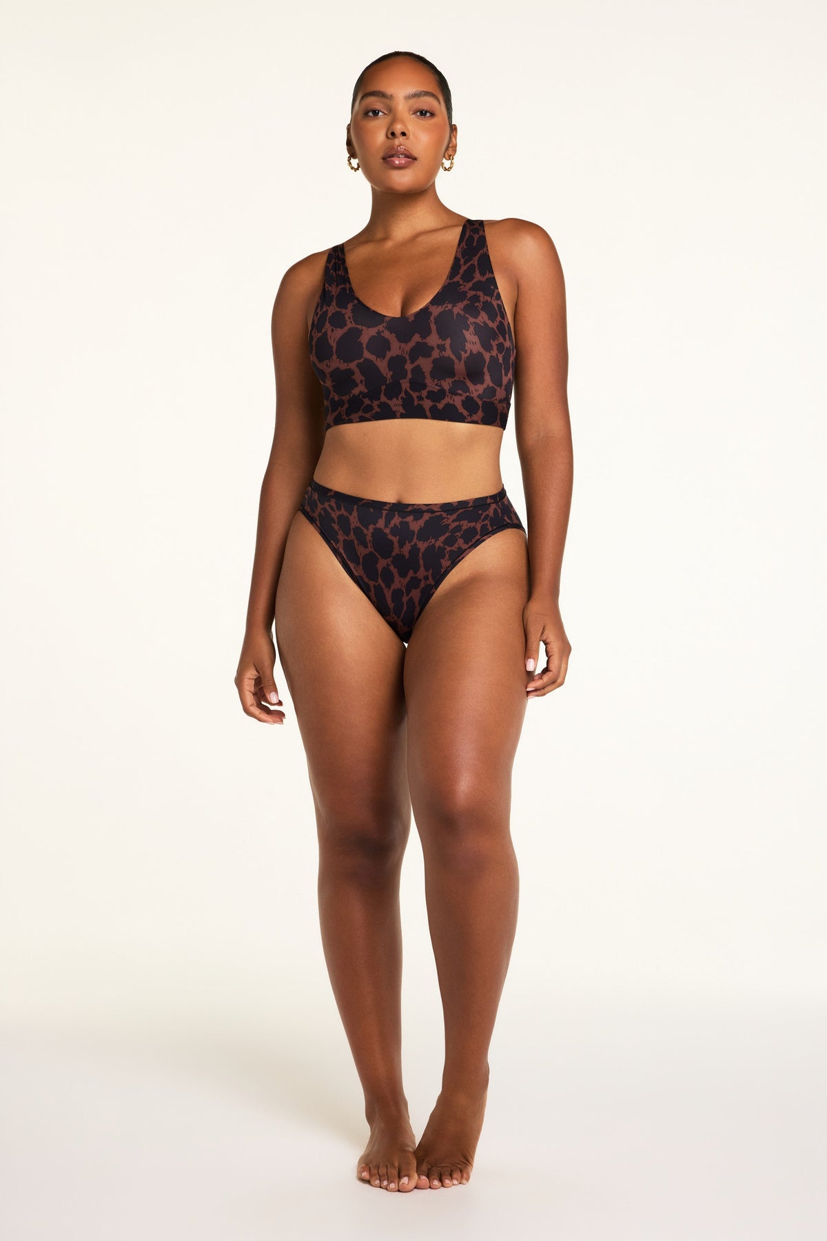 Bliss French Cut Brief - Leopard
