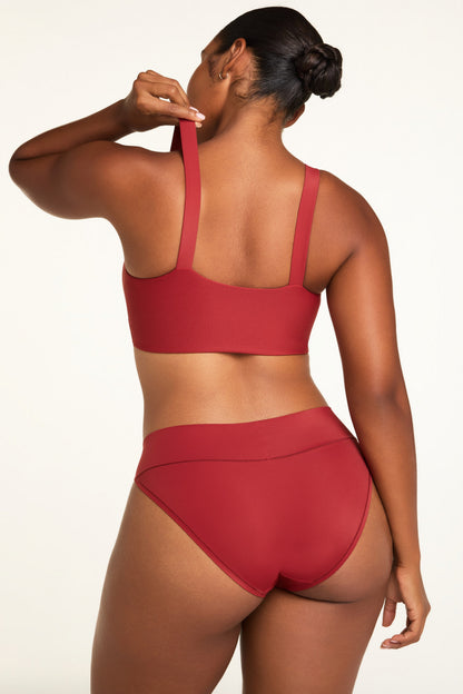 BlissSmooth™ Bralette - Ruby