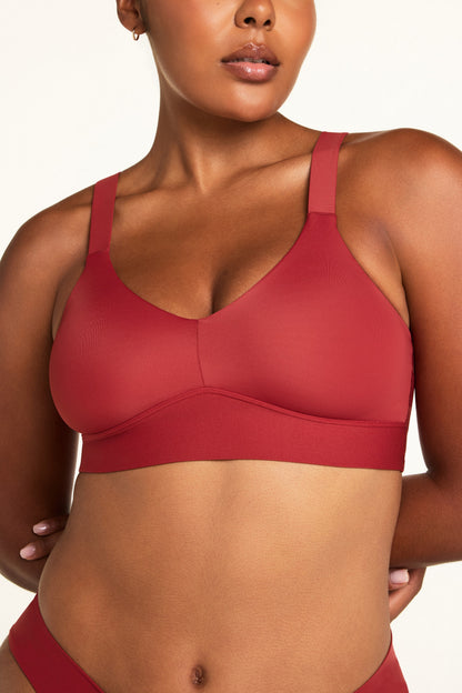 BlissSmooth™ Bralette - Ruby