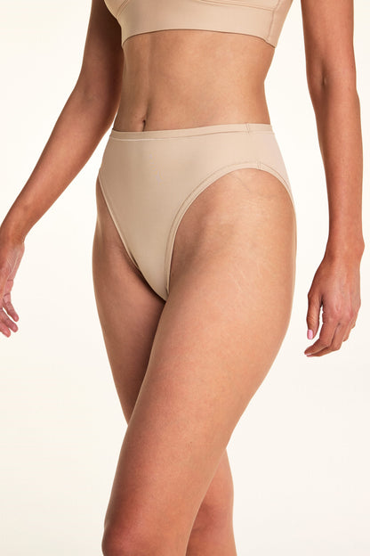 Bliss French Cut Brief - Beige