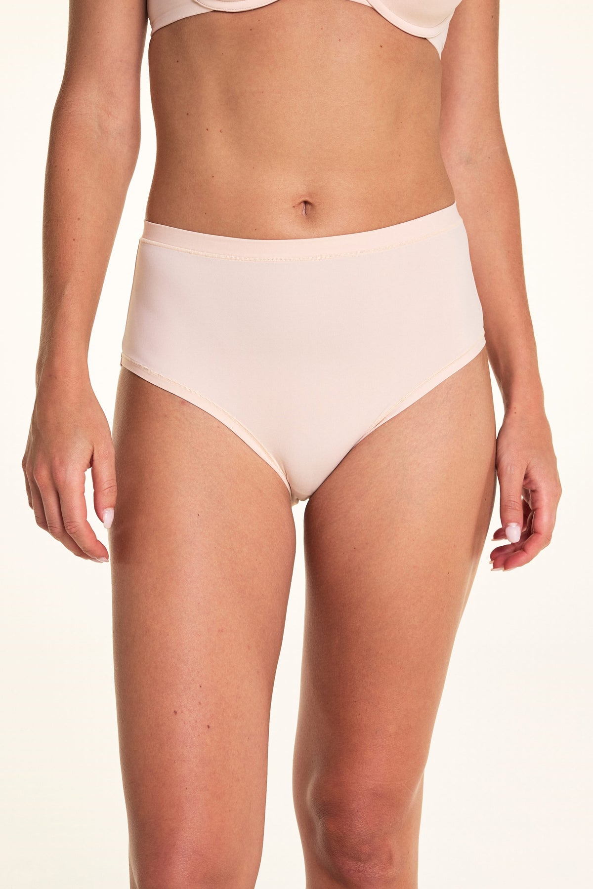 Bliss Highwaist Brief - Rose