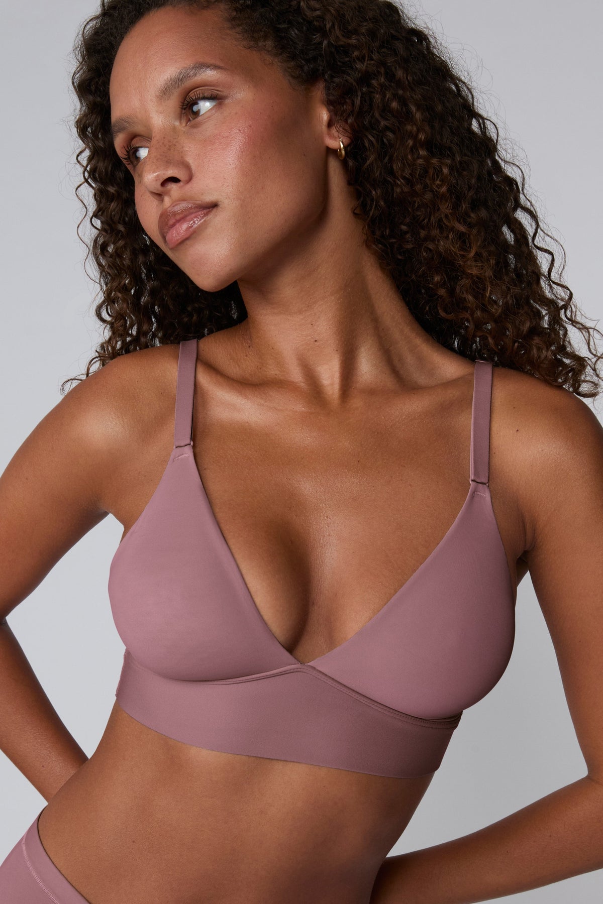Bliss Triangle Bralette - Mirage