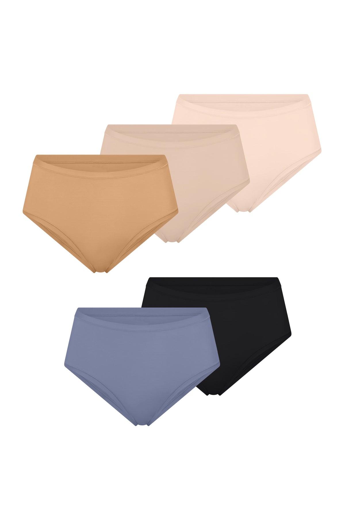 Bliss Highwaist Brief (5 pack)