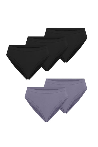 Cloud Cotton French Cut Brief (5 pack)