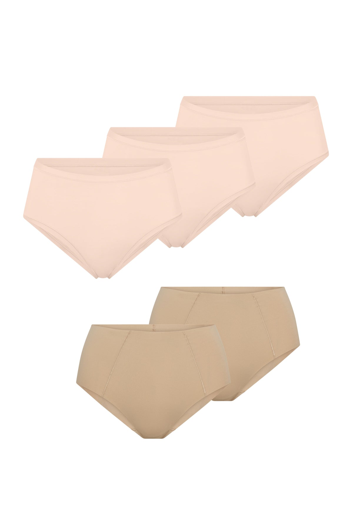 Highwaist Brief (5 pack)