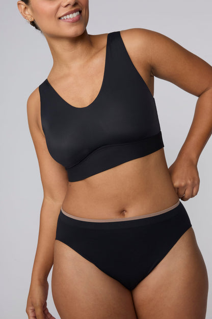 Seamless Brief - Black