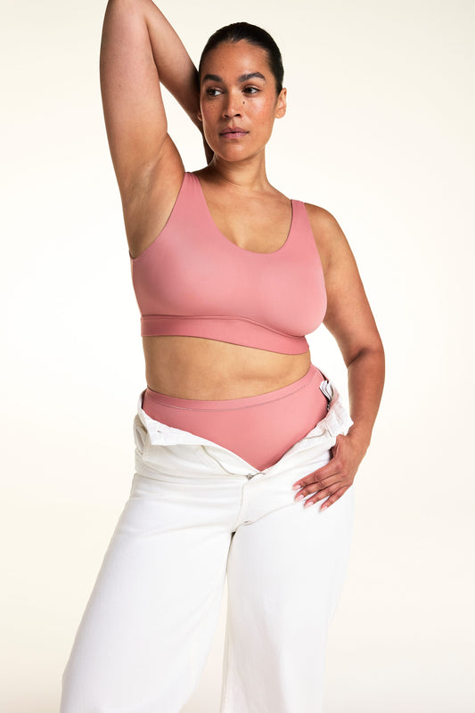 Bliss Scoop Bralette - Cinnamon