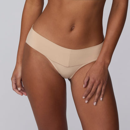 Bliss Low Rise Bikini - Beige