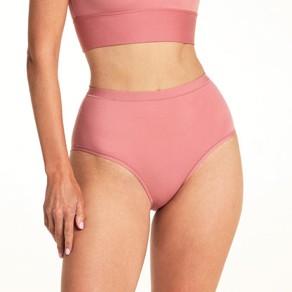 Bliss Highwaist Brief - Cinnamon