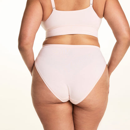 Cloud Cotton French Cut Brief - Dogwood
