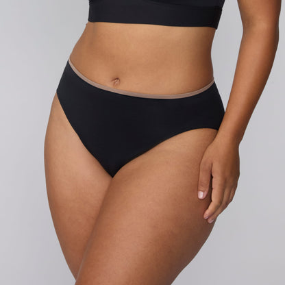 Seamless Brief - Black