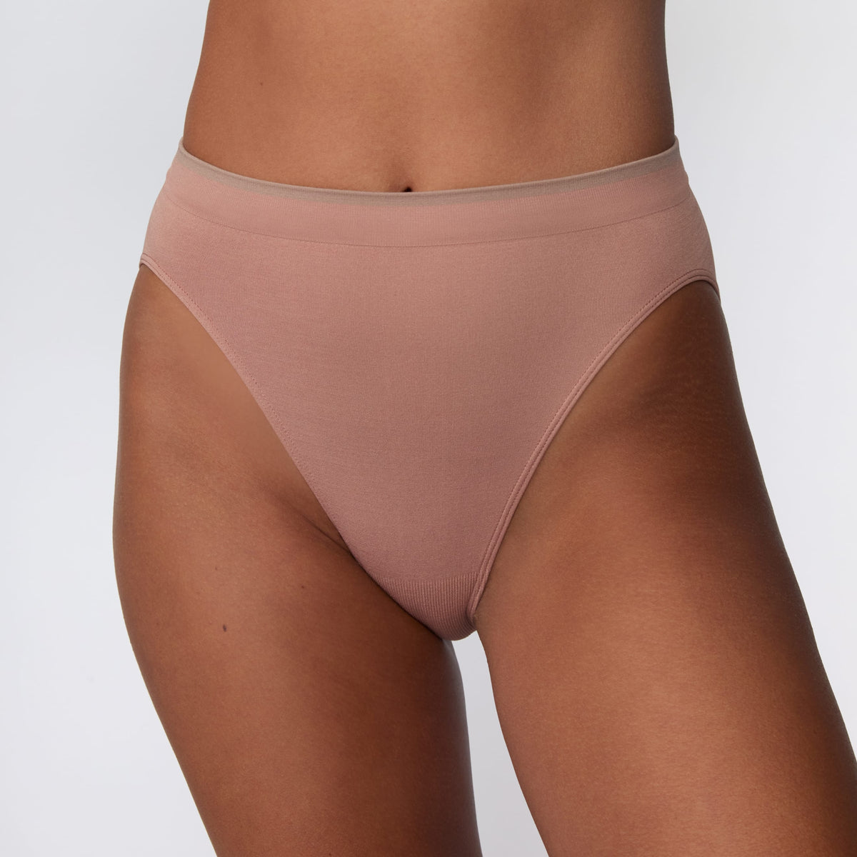 Seamless Brief - Plum