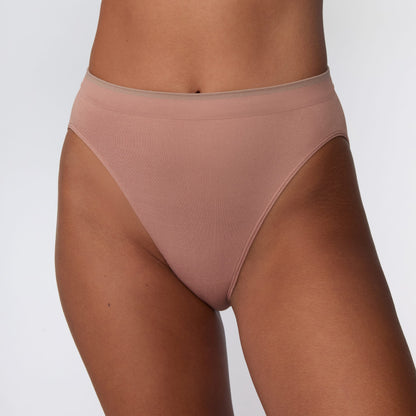 Seamless Brief - Plum