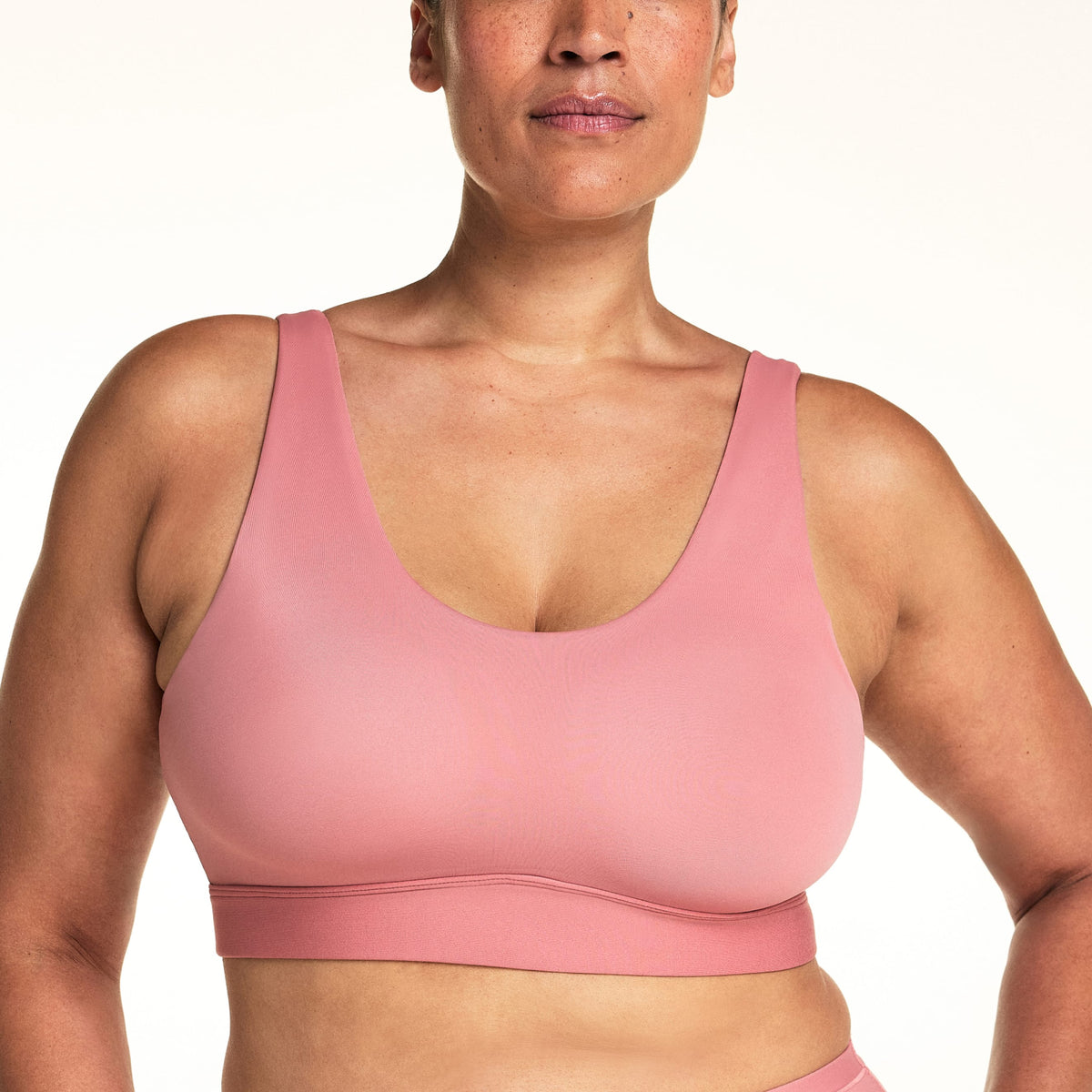 Bliss Scoop Bralette - Cinnamon