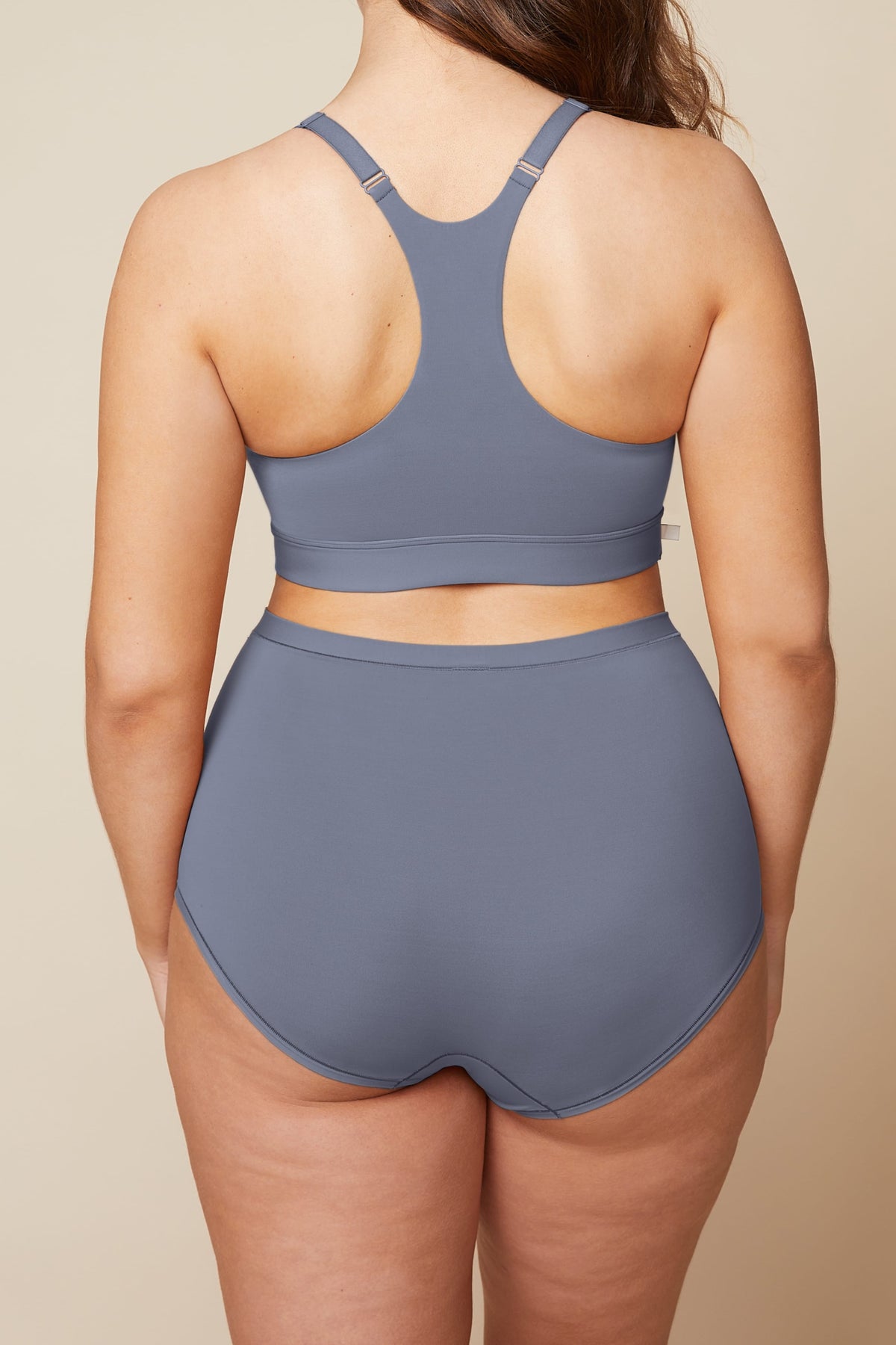 Bliss Boyshort - Steel