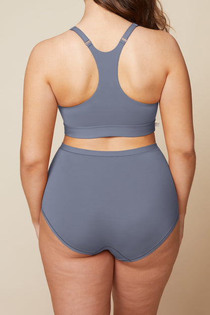 Bliss Boyshort - Steel