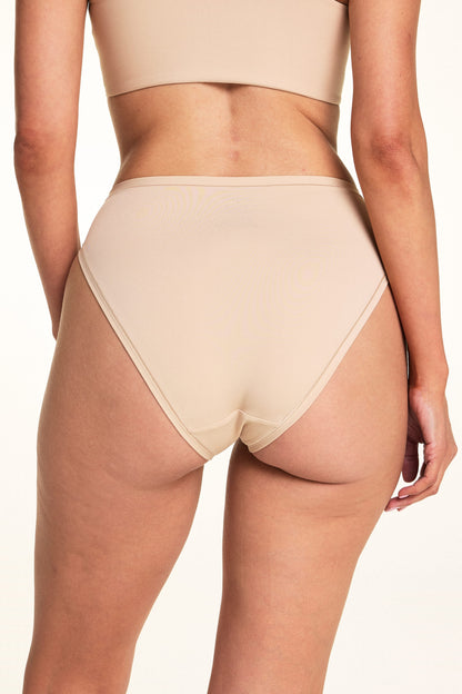 Bliss French Cut Brief - Beige