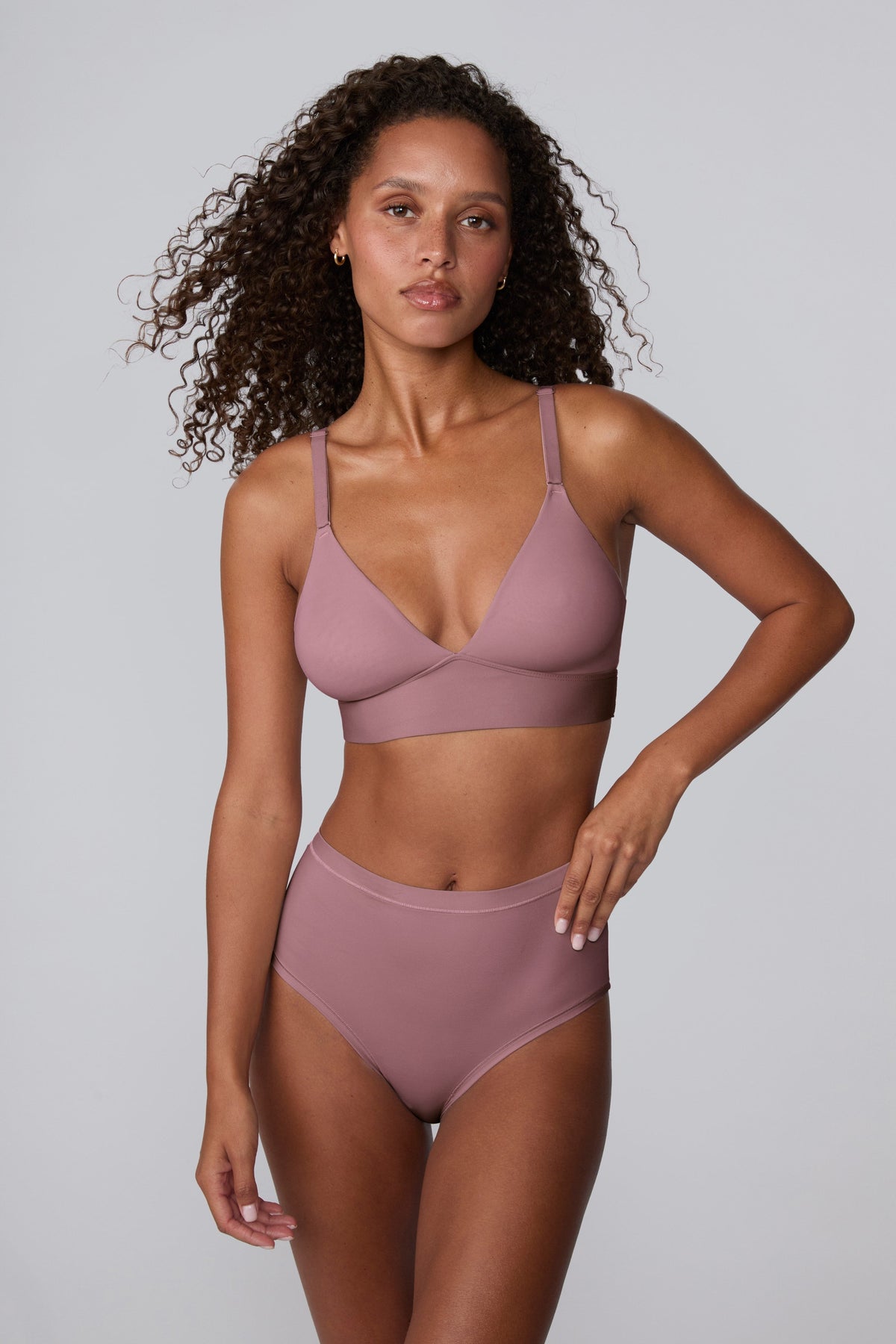 Bliss Triangle Bralette - Mirage