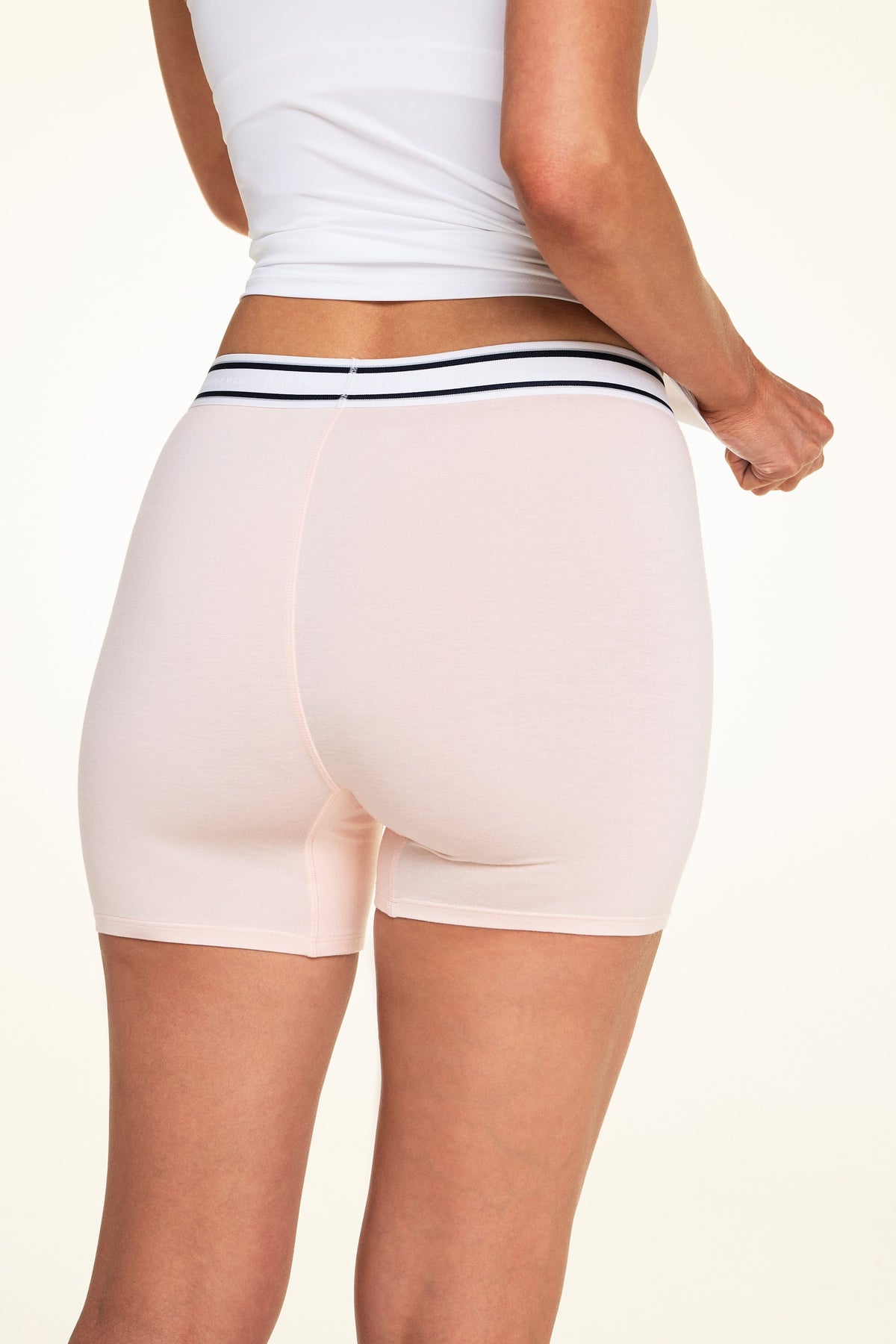Cloud Cotton Boxer Brief - Dogwood