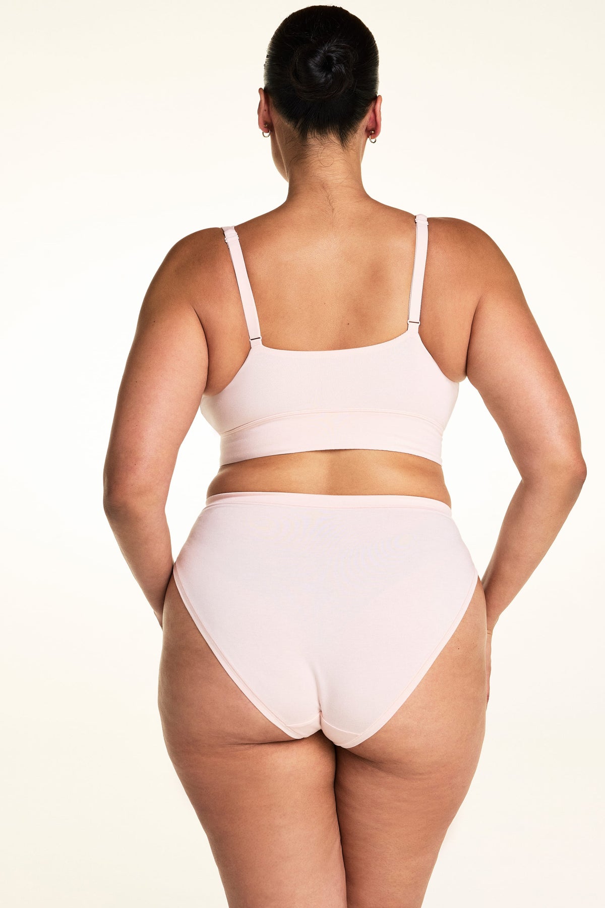 Cloud Cotton French Cut Brief - Dogwood