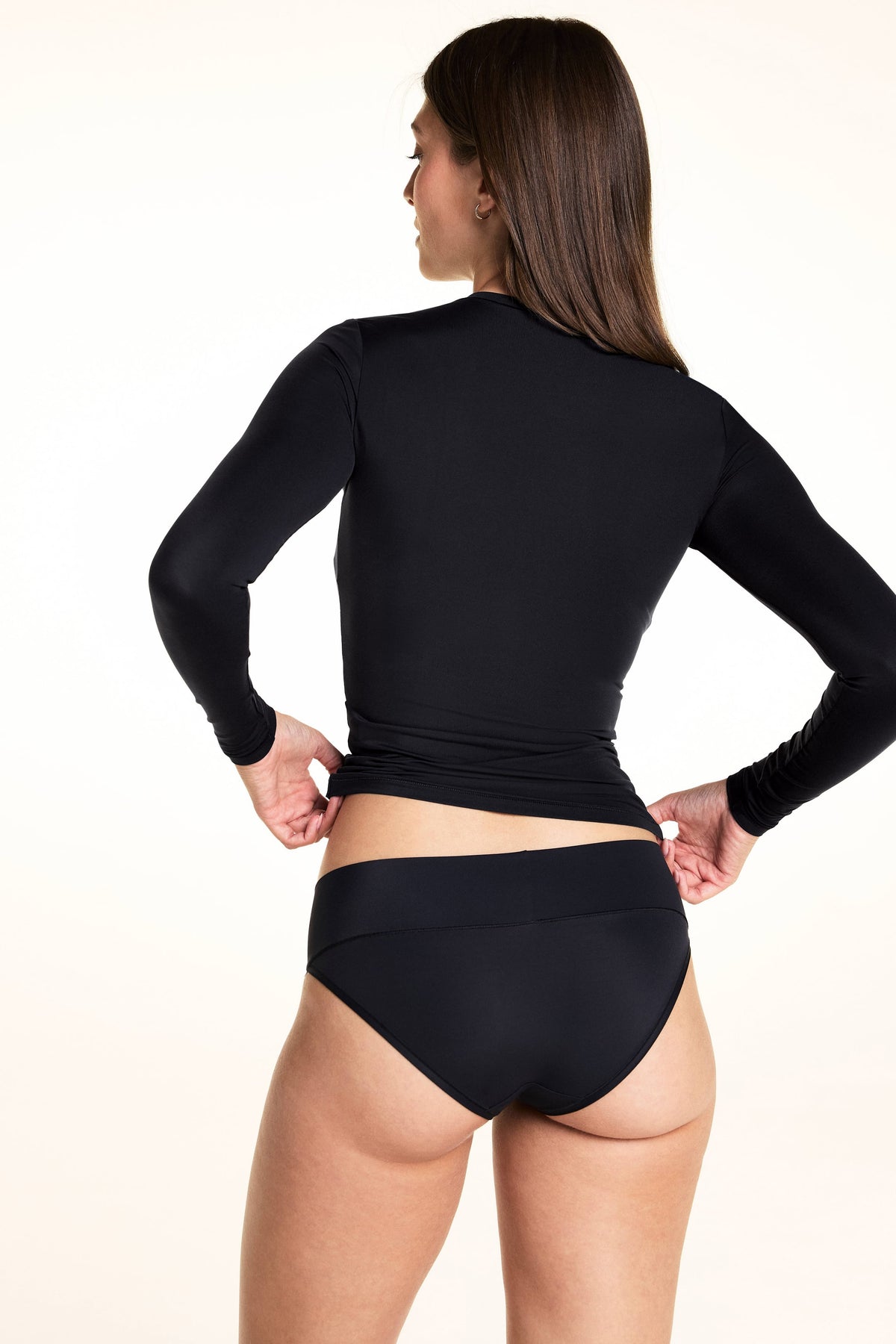 Bliss Long Sleeve T-Shirt - Black