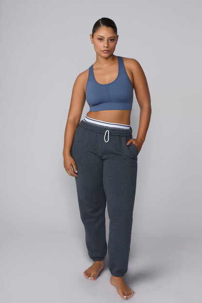 Seamless Racerback Sports Bra - Evernight