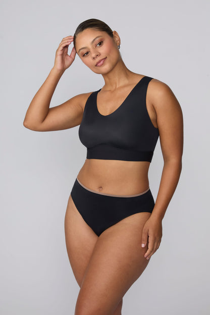 Seamless Brief - Black