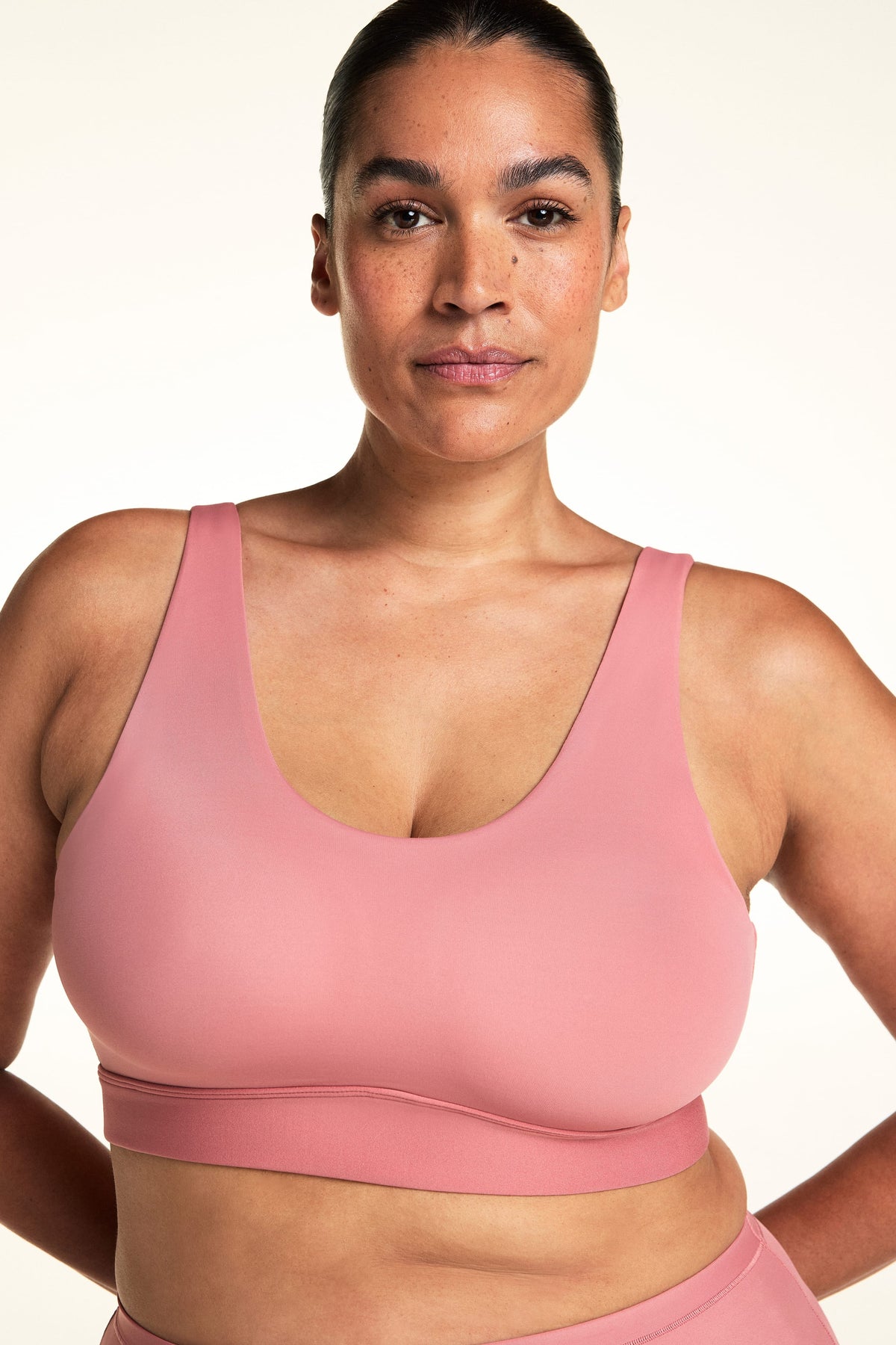 Bliss Scoop Bralette - Cinnamon