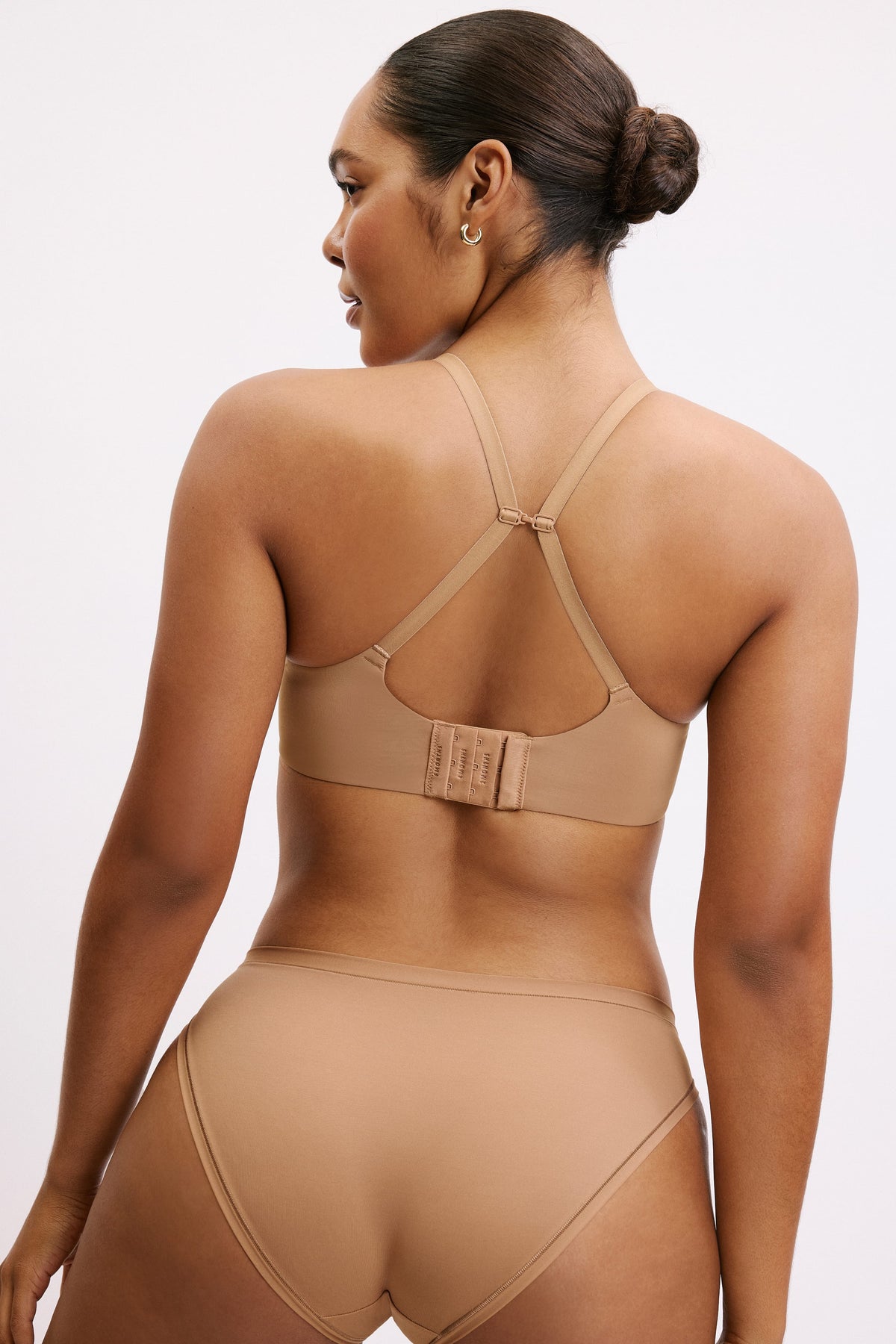 Base Unlined Bra - Tan