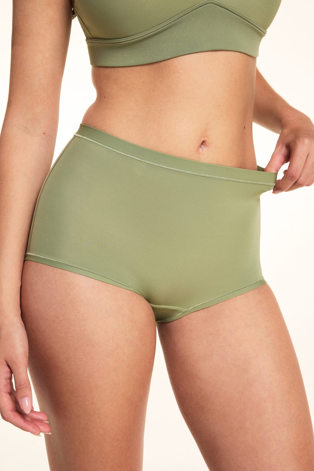 Bliss Boyshort - Dill