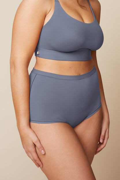 Bliss Boyshort - Steel