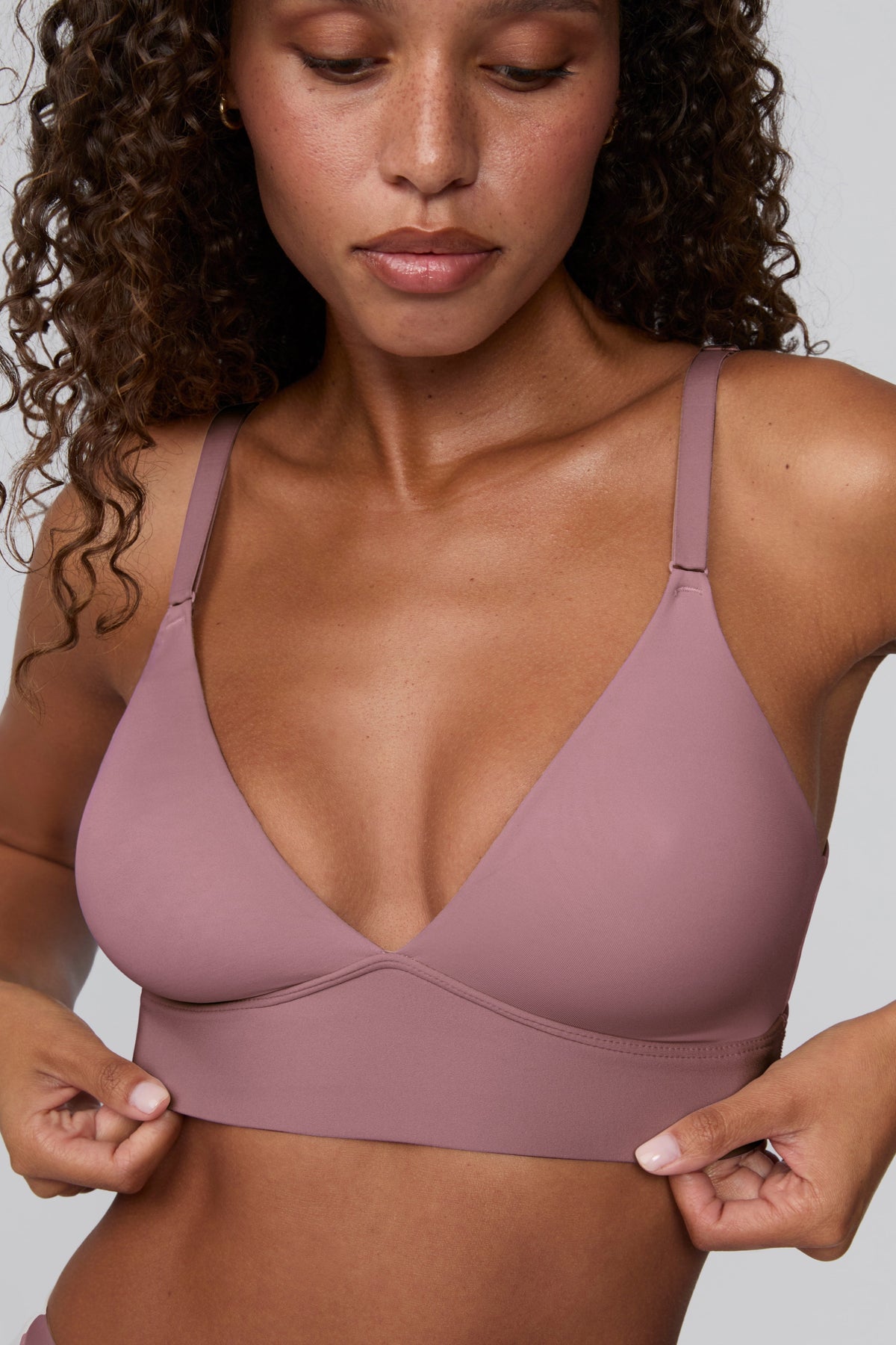 Bliss Triangle Bralette - Mirage