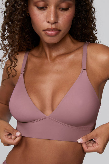 Bliss Triangle Bralette - Mirage