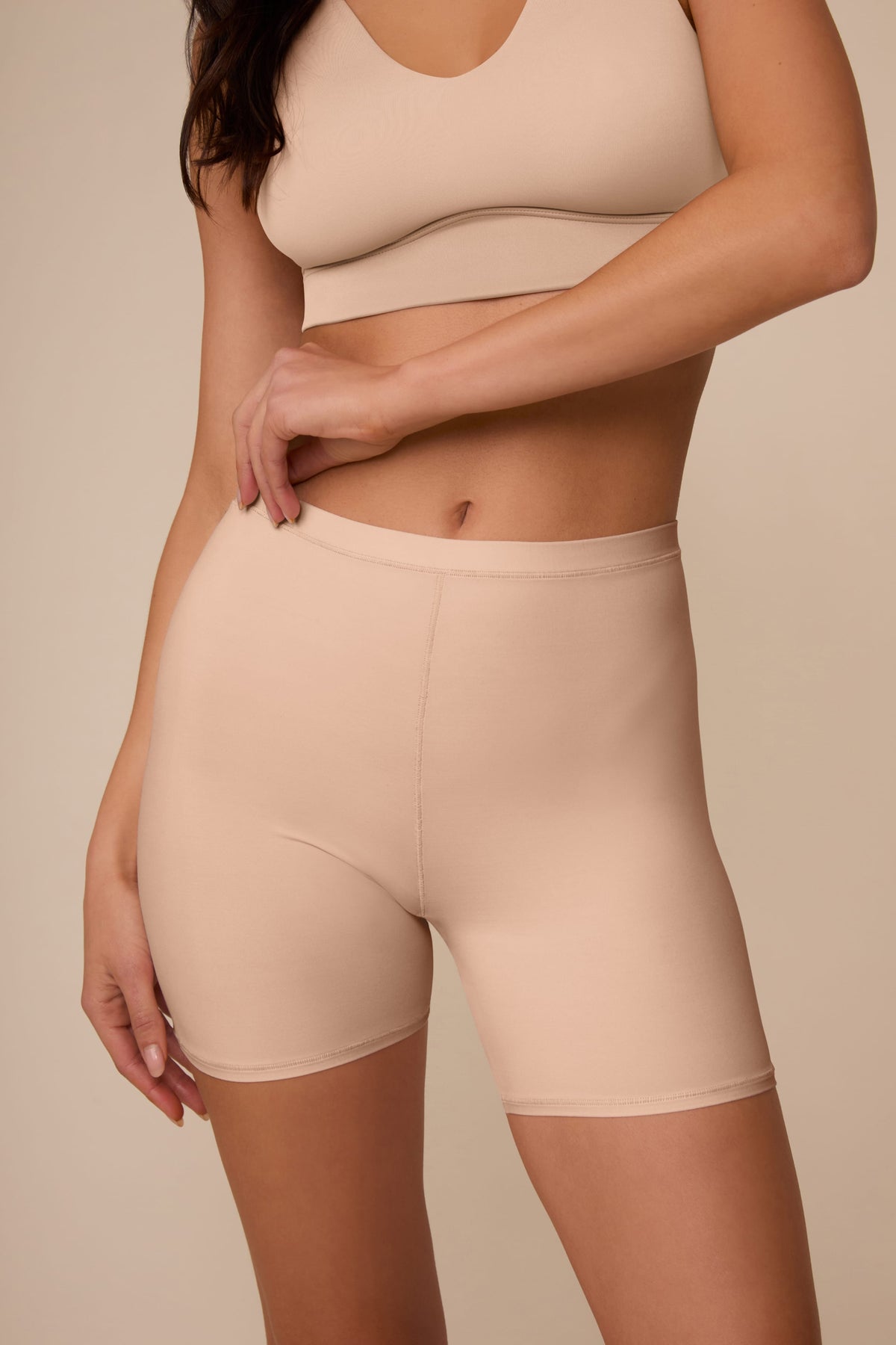 Bliss Under Short - Beige