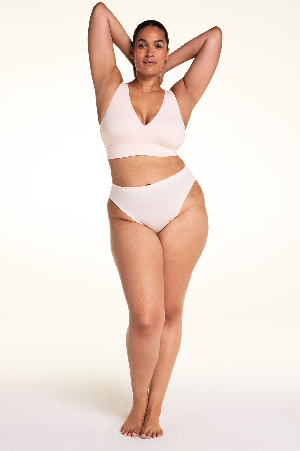 Cloud Cotton French Cut Brief - Dogwood
