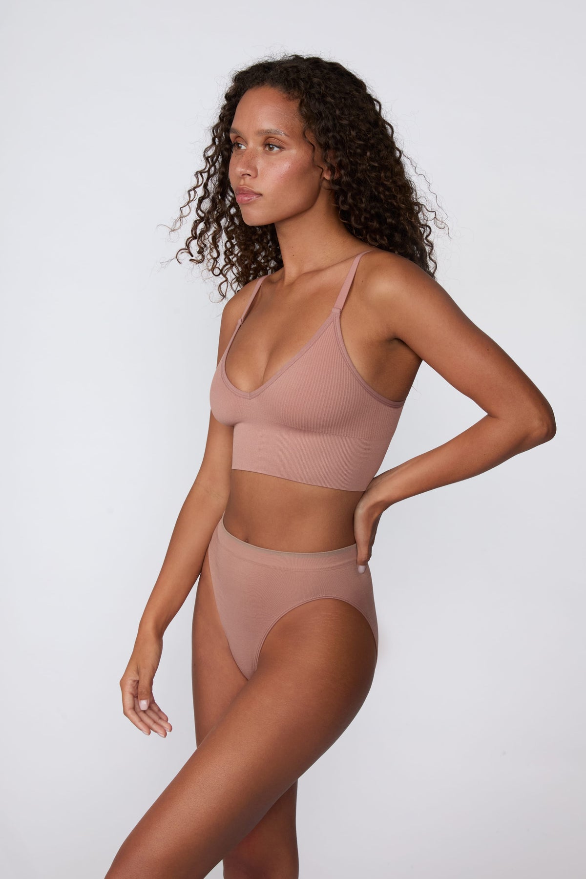 Seamless Brief - Plum
