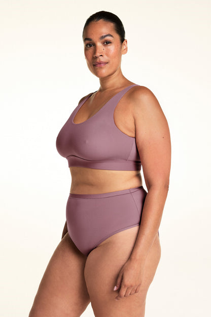 Bliss Scoop Bralette - Mirage