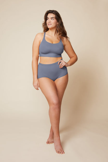 Bliss Boyshort - Steel