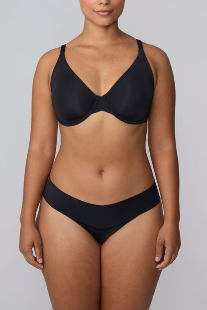 Bliss Low Rise Bikini - Black